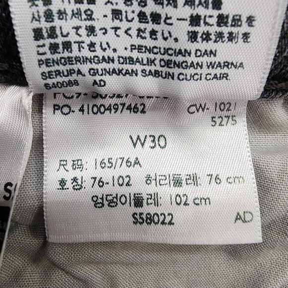 Levi's Shorts Womens W30 Faded Black Gray 501 High Rise Cut Off Button Fly - Picture 8 of 13